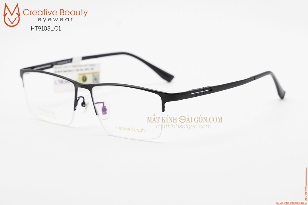 GỌNG KÍNH CREATIVE BEAUTY HT9103 C1 - Hình 6