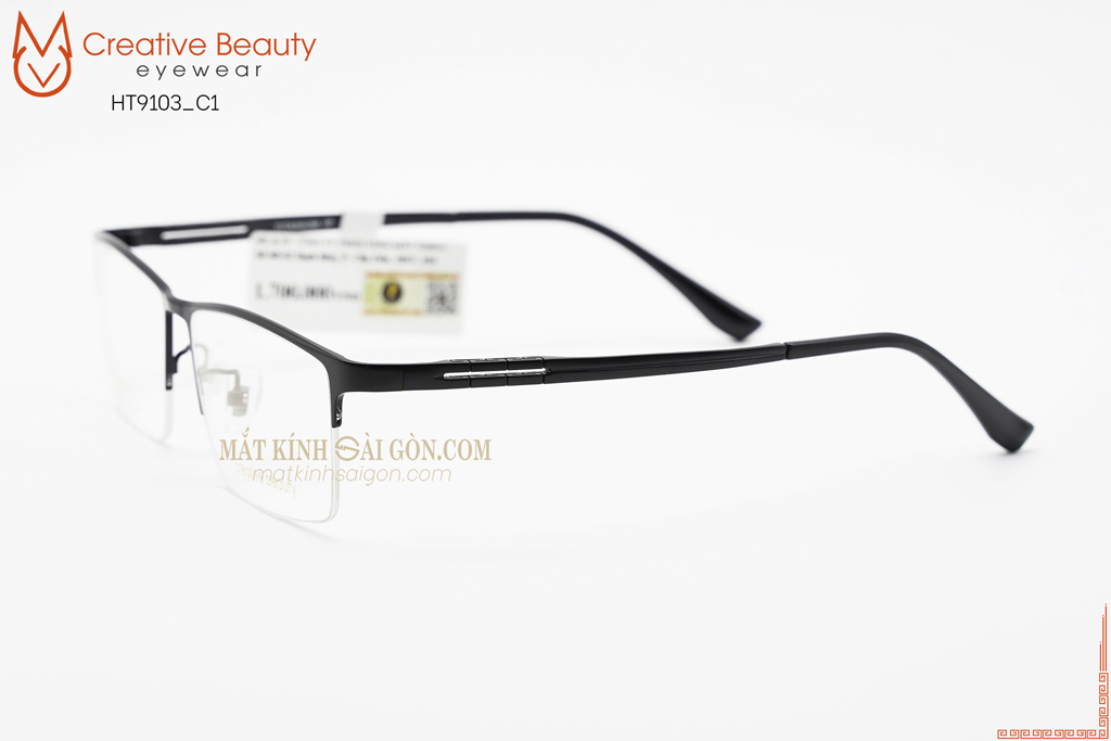 GỌNG KÍNH CREATIVE BEAUTY HT9103 C1 - Hình 7