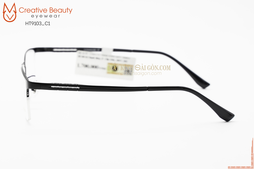 GỌNG KÍNH CREATIVE BEAUTY HT9103 C1 - Hình 8