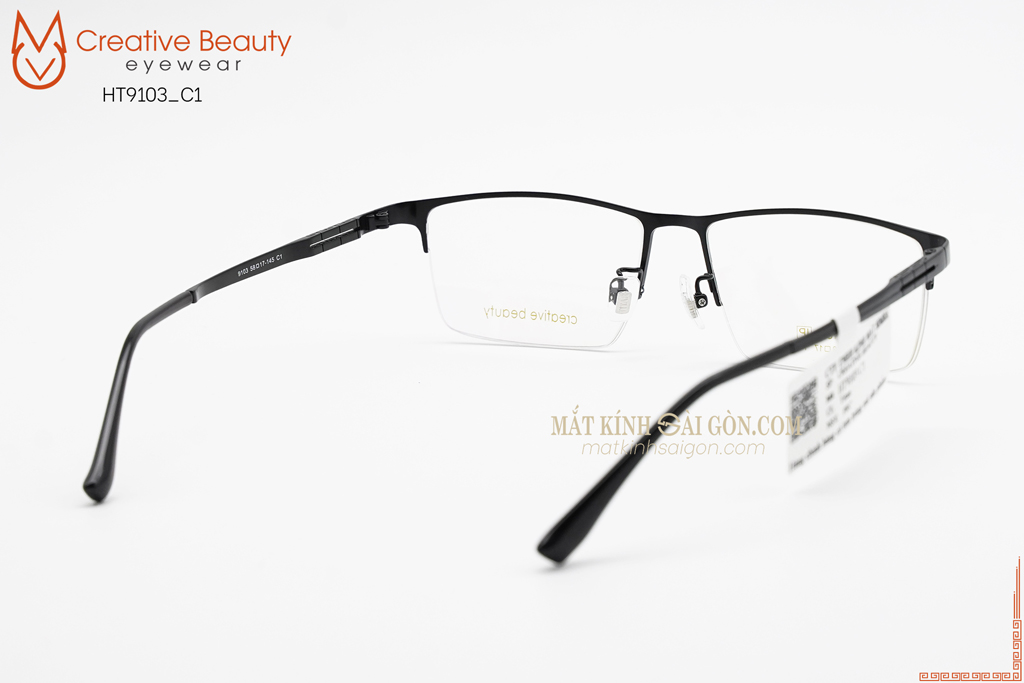 GỌNG KÍNH CREATIVE BEAUTY HT9103 C1 - Hình 4