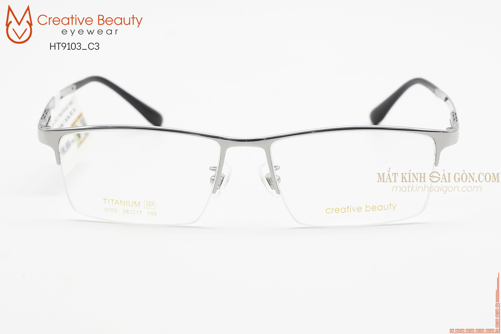 GỌNG KÍNH CREATIVE BEAUTY HT9103 C3 - Hover