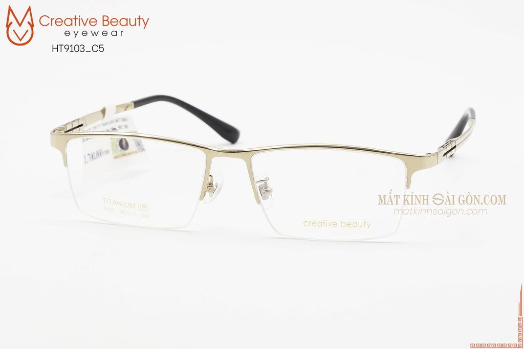 GỌNG KÍNH CREATIVE BEAUTY HT9103 C5