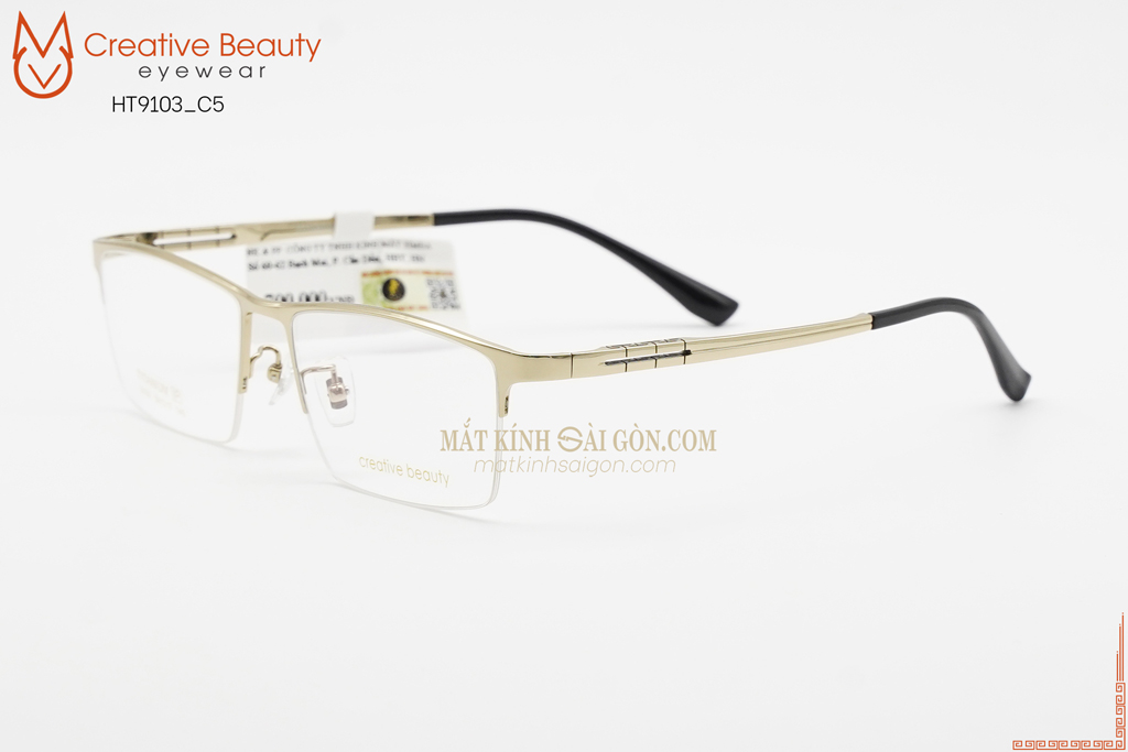 GỌNG KÍNH CREATIVE BEAUTY HT9103 C5 - Hình 7