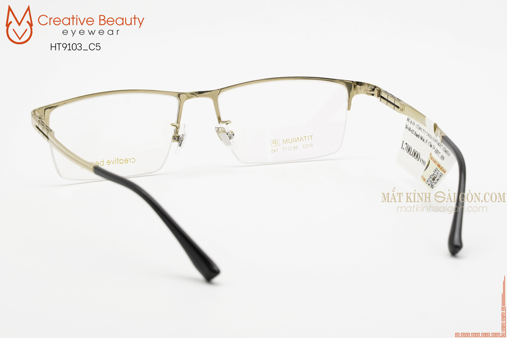 GỌNG KÍNH CREATIVE BEAUTY HT9103 C5 - Hình 3
