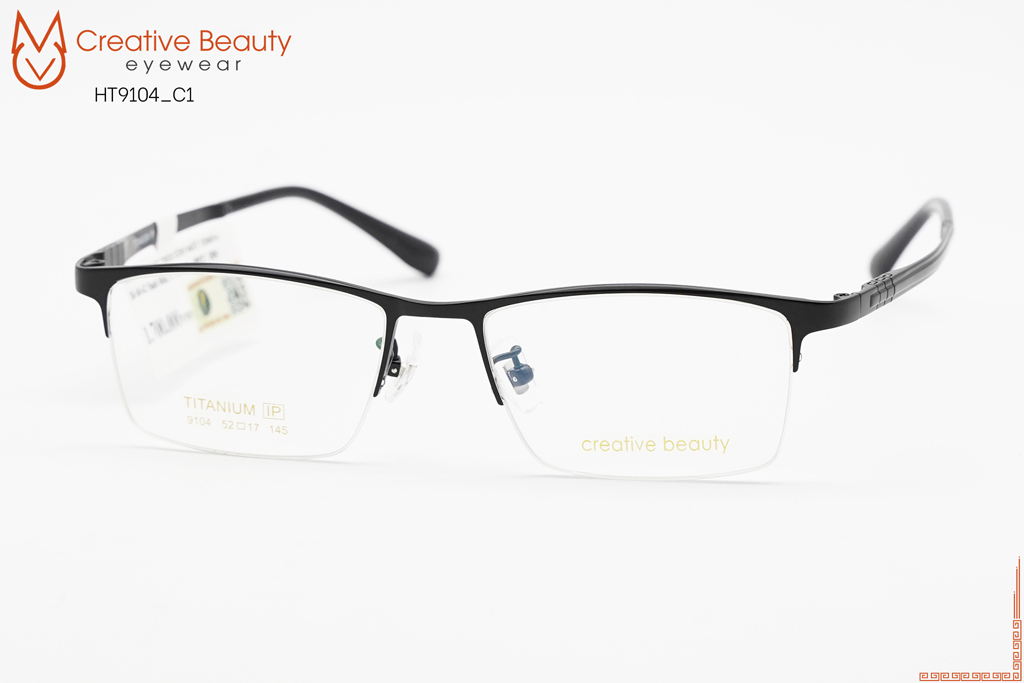 GỌNG KÍNH CREATIVE BEAUTY HT9104 C1