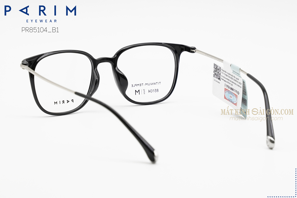 GỌNG KÍNH PARIM PR85104 B1 - Hình 3