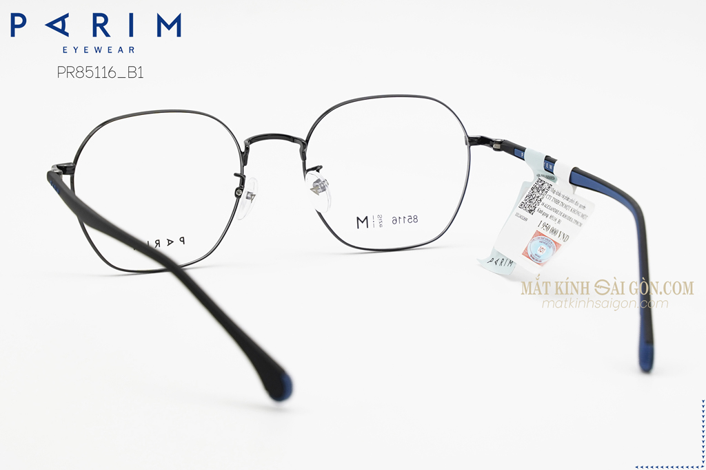 GỌNG KÍNH PARIM PR85116 B1 - Hình 4
