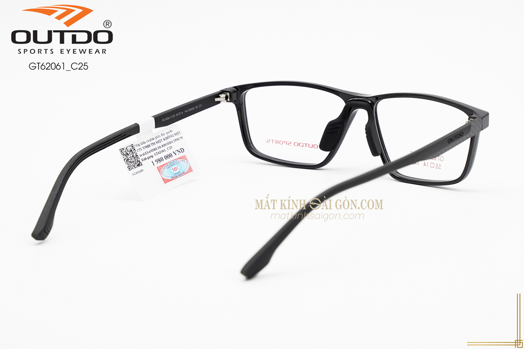GỌNG KÍNH OUTDO GT62061 C25 - Hình 3