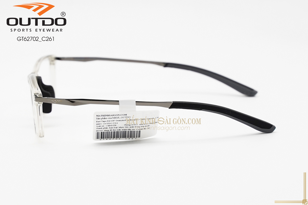 GỌNG KÍNH OUTDO GT62702 C261 - Hình 8