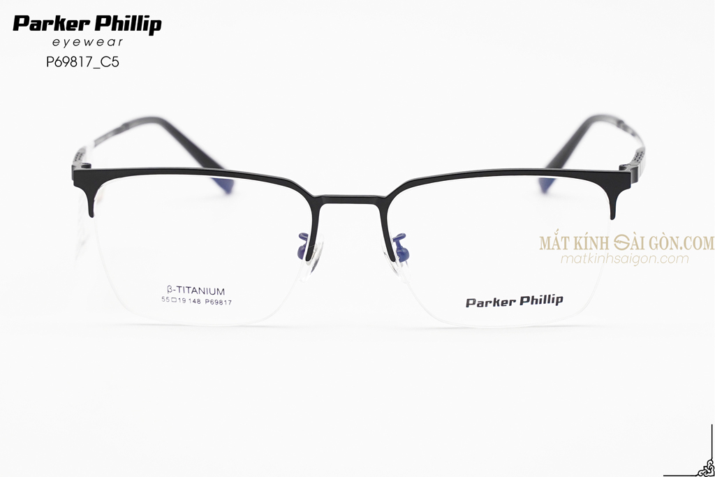 GỌNG KÍNH PARKER PHILLIP P69817 C5 - Hover