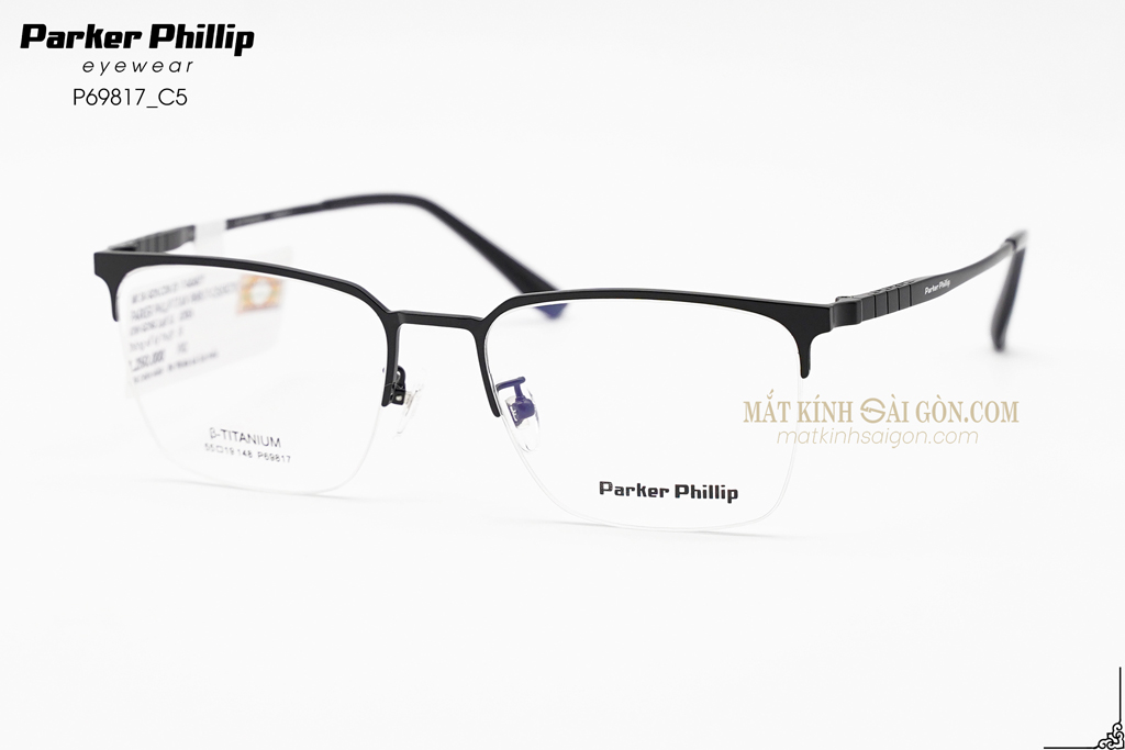 GỌNG KÍNH PARKER PHILLIP P69817 C5 - Hình 5
