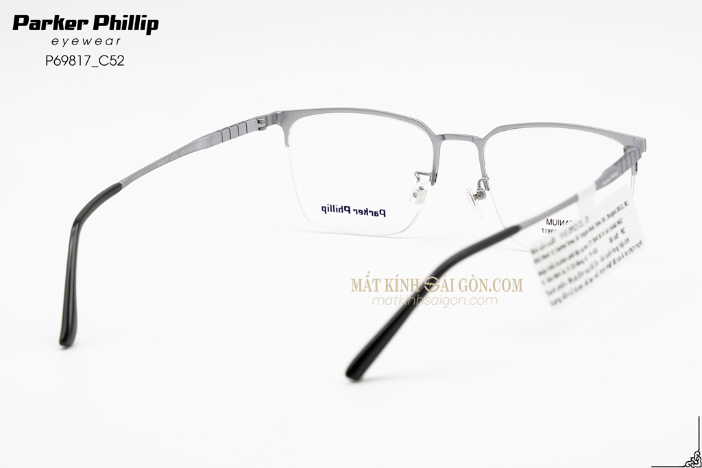 GỌNG KÍNH PARKER PHILLIP P69817 C52 - Hình 4