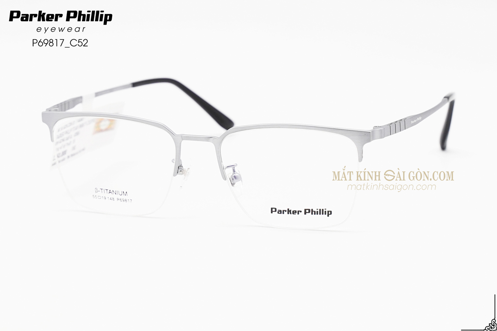 GỌNG KÍNH PARKER PHILLIP P69817 C52 - Hình 5