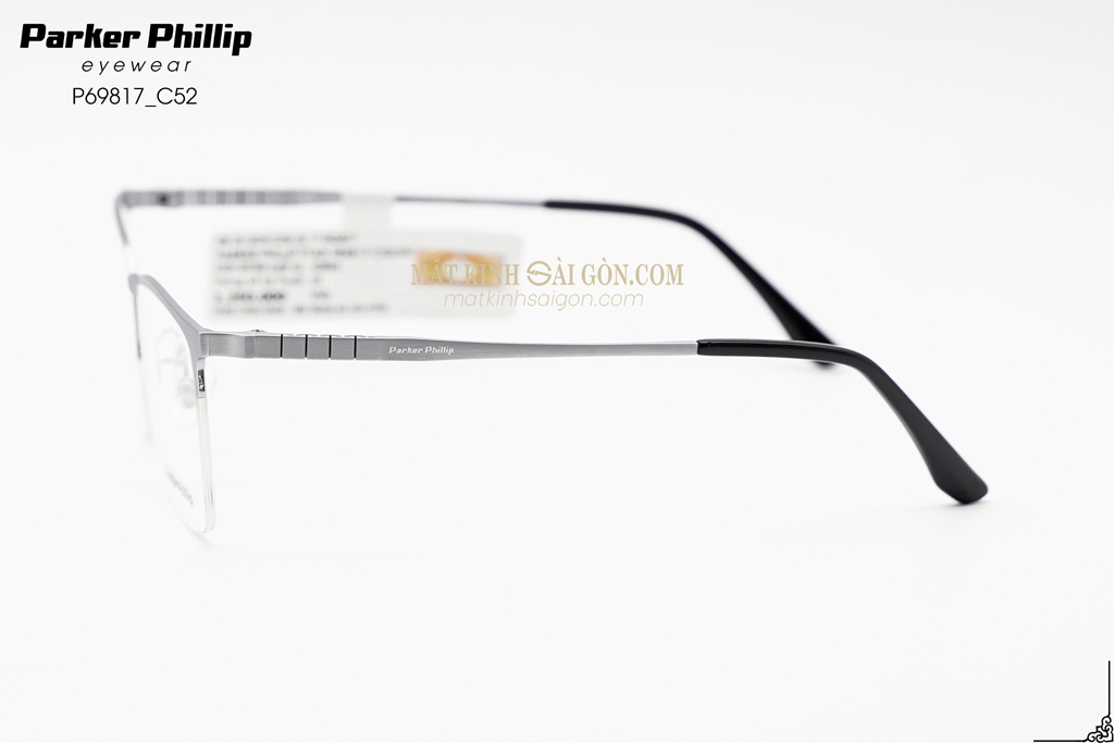 GỌNG KÍNH PARKER PHILLIP P69817 C52 - Hình 8