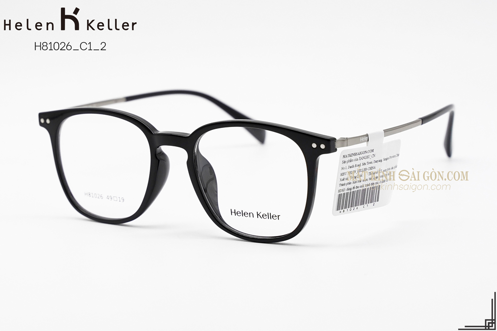 GỌNG KÍNH HELEN KELLER H81026 C1-2 - Hình 5