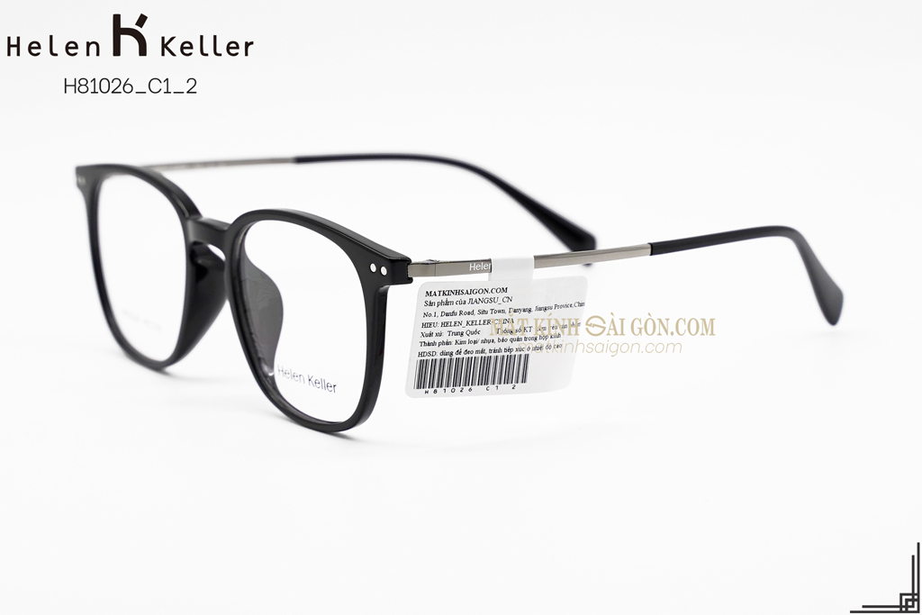 GỌNG KÍNH HELEN KELLER H81026 C1-2 - Hình 6