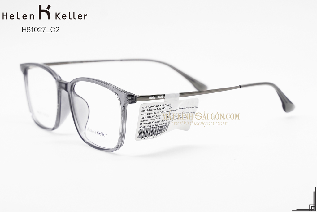 GỌNG KÍNH HELEN KELLER H81027 C2 - Hình 7