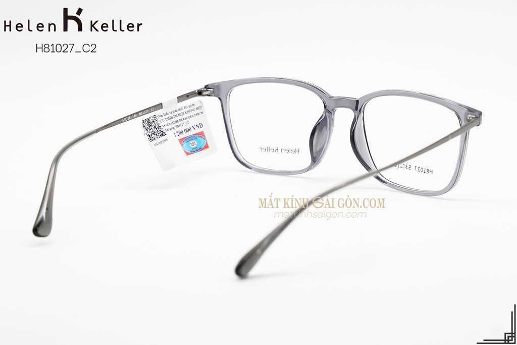 GỌNG KÍNH HELEN KELLER H81027 C2 - Hình 4