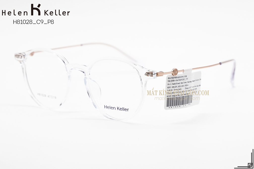 GỌNG KÍNH HELEN KELLER H81028 C9 P8 - Hình 5