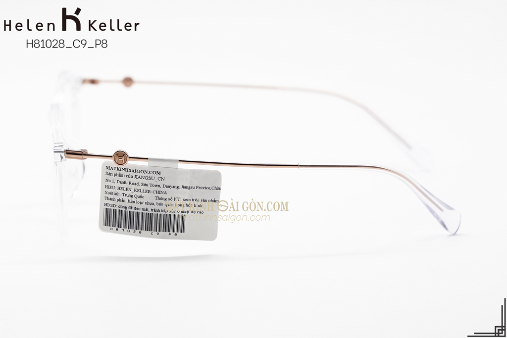 GỌNG KÍNH HELEN KELLER H81028 C9 P8 - Hình 8