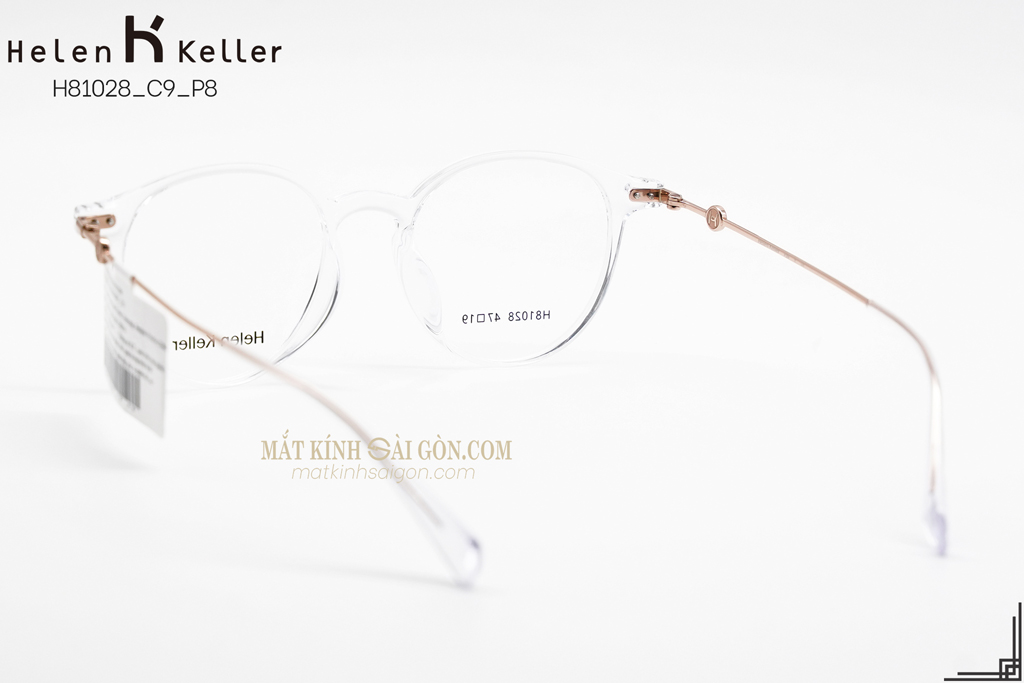 GỌNG KÍNH HELEN KELLER H81028 C9 P8 - Hình 3