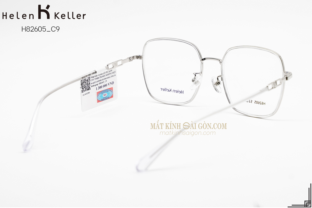 GỌNG KÍNH HELEN KELLER H82605 C9 - Hình 4
