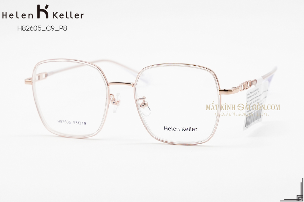 GỌNG KÍNH HELEN KELLER H82605 C9 P8 - Hình 5