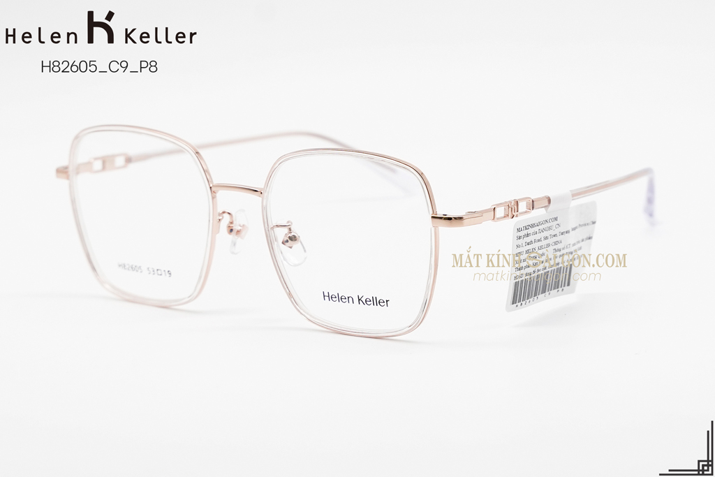 GỌNG KÍNH HELEN KELLER H82605 C9 P8 - Hình 6