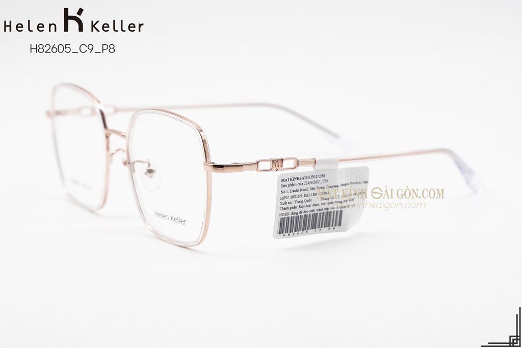 GỌNG KÍNH HELEN KELLER H82605 C9 P8 - Hình 7