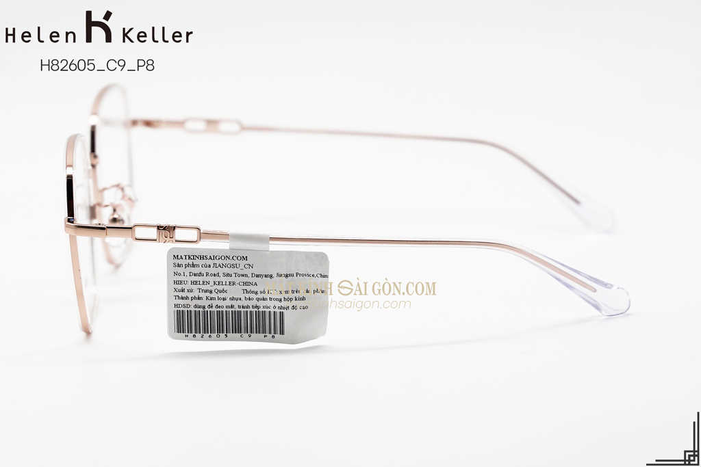 GỌNG KÍNH HELEN KELLER H82605 C9 P8 - Hình 8