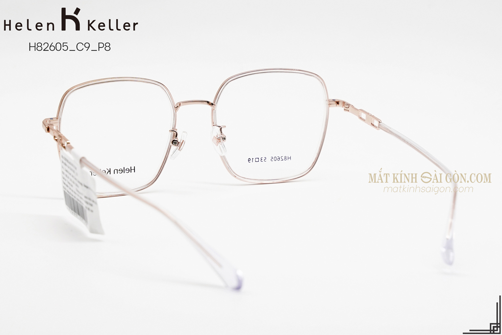 GỌNG KÍNH HELEN KELLER H82605 C9 P8 - Hình 3
