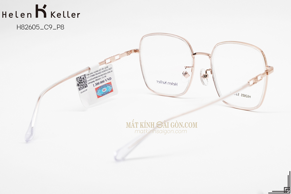GỌNG KÍNH HELEN KELLER H82605 C9 P8 - Hình 4