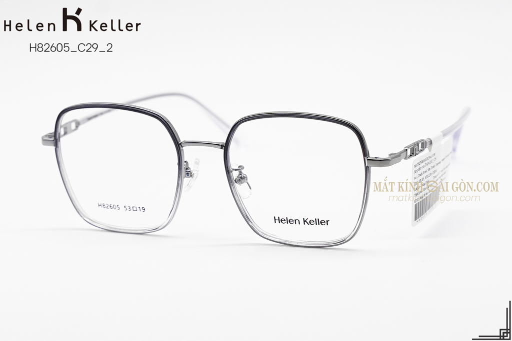 GỌNG KÍNH HELEN KELLER H82605 C29-2 - Hình 5