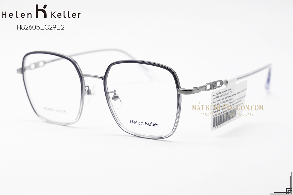 GỌNG KÍNH HELEN KELLER H82605 C29-2 - Hình 6