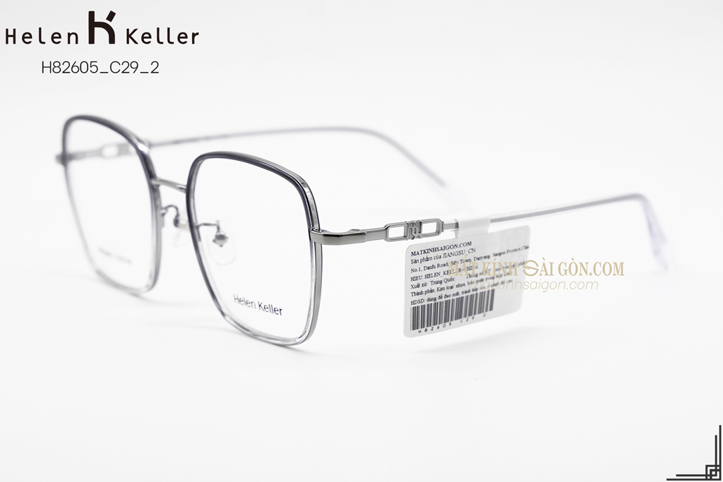 GỌNG KÍNH HELEN KELLER H82605 C29-2 - Hình 7