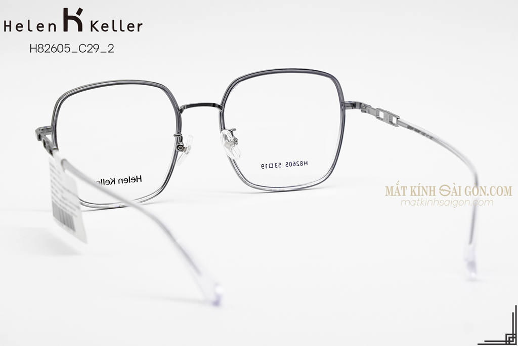 GỌNG KÍNH HELEN KELLER H82605 C29-2 - Hình 3