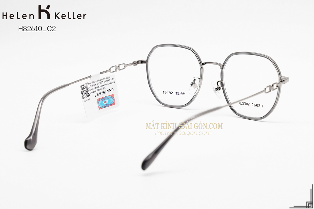 GỌNG KÍNH HELEN KELLER H82610 C2 - Hình 4