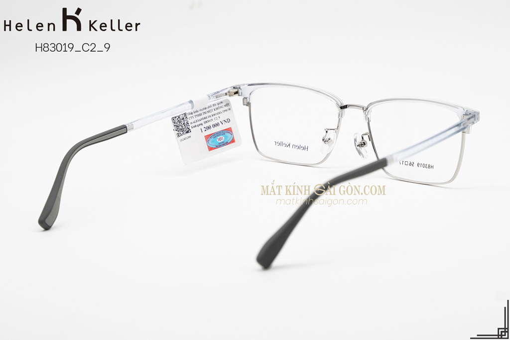 GỌNG KÍNH HELEN KELLER H83019 C2-9 - Hình 4