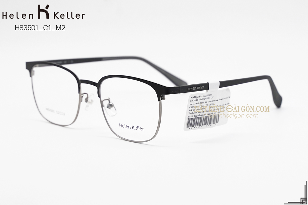 GỌNG KÍNH HELEN KELLER H83501 C1-M2 - Hình 6