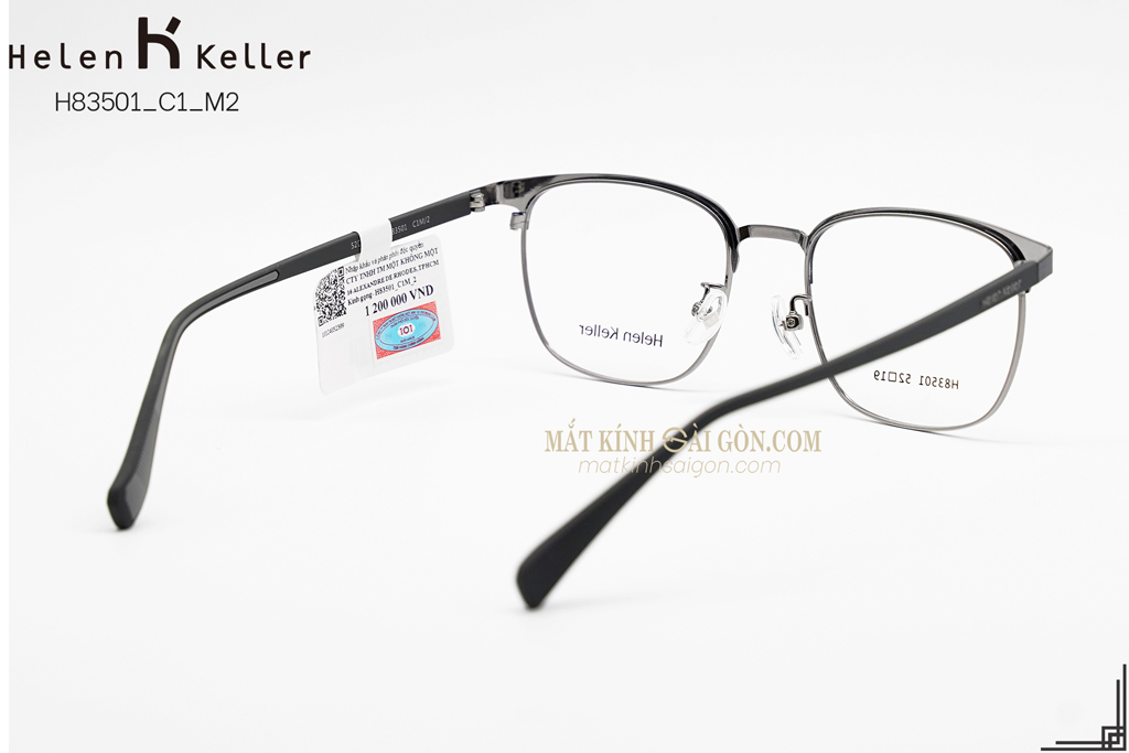 GỌNG KÍNH HELEN KELLER H83501 C1-M2 - Hình 3
