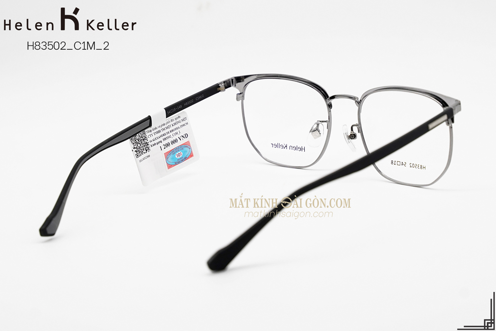 GỌNG KÍNH HELEN KELLER H83502 C1M-2 - Hình 3