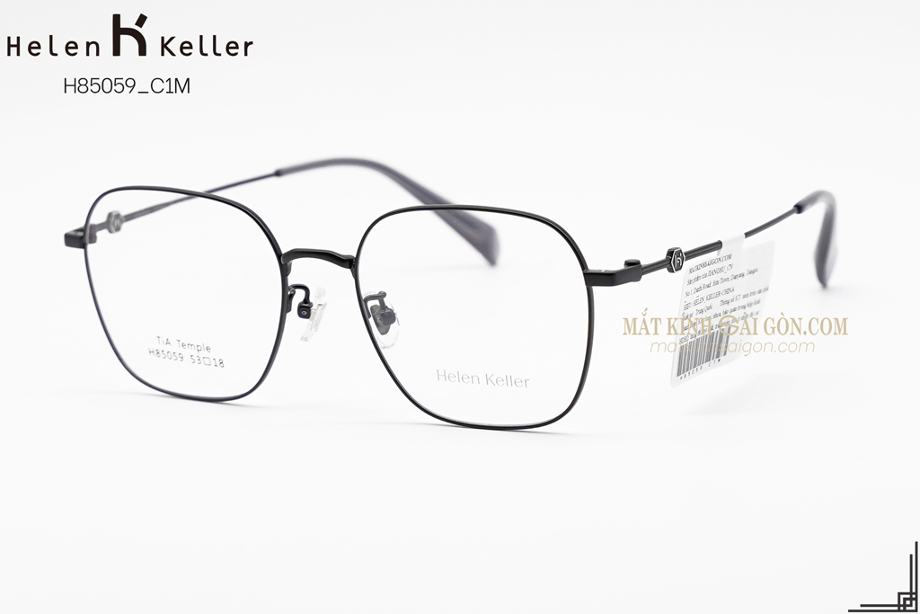 GỌNG KÍNH HELEN KELLER H85059 C1M - Hình 5