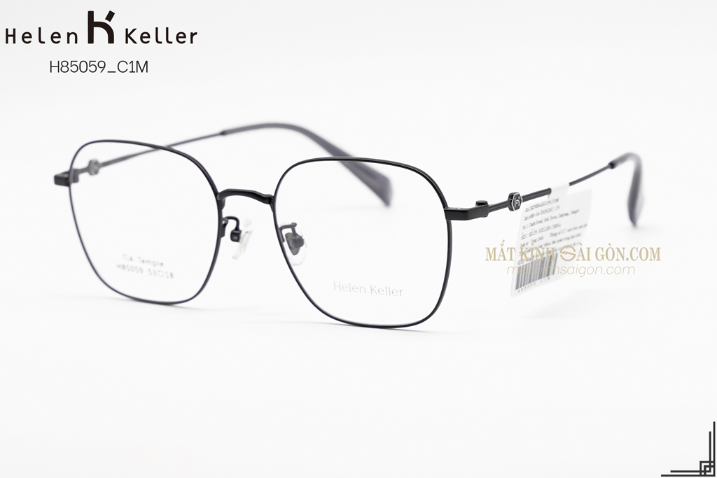 GỌNG KÍNH HELEN KELLER H85059 C1M - Hình 6