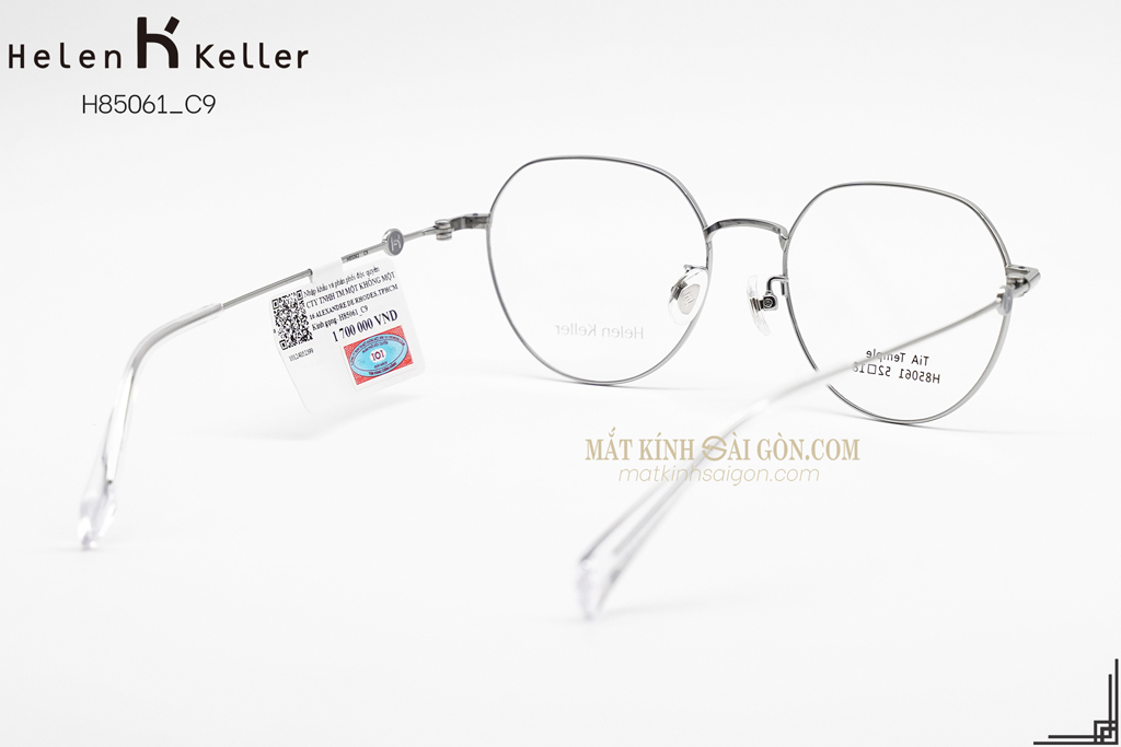 GỌNG KÍNH HELEN KELLER H85061 C9 - Hình 4