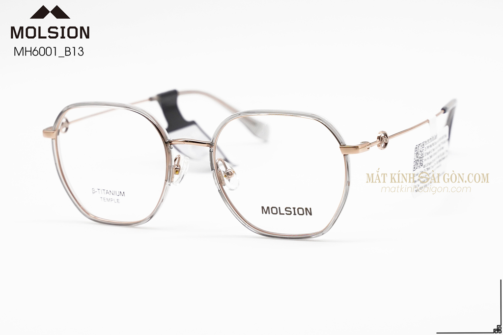GỌNG KÍNH MOLSION MJ6152 B13 - Hình 5