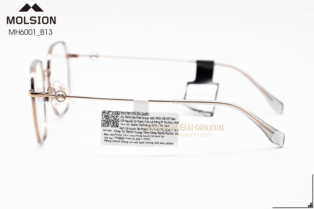 GỌNG KÍNH MOLSION MJ6152 B13 - Hình 8