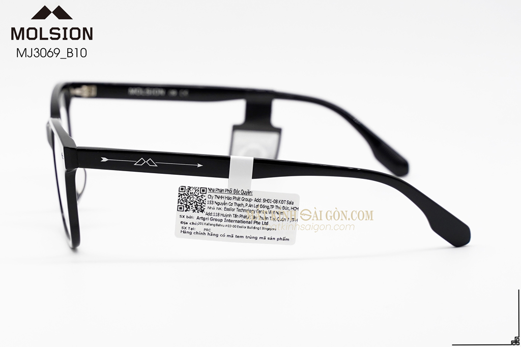 GỌNG KÍNH MOLSION MJ3069 B10 - Hình 7