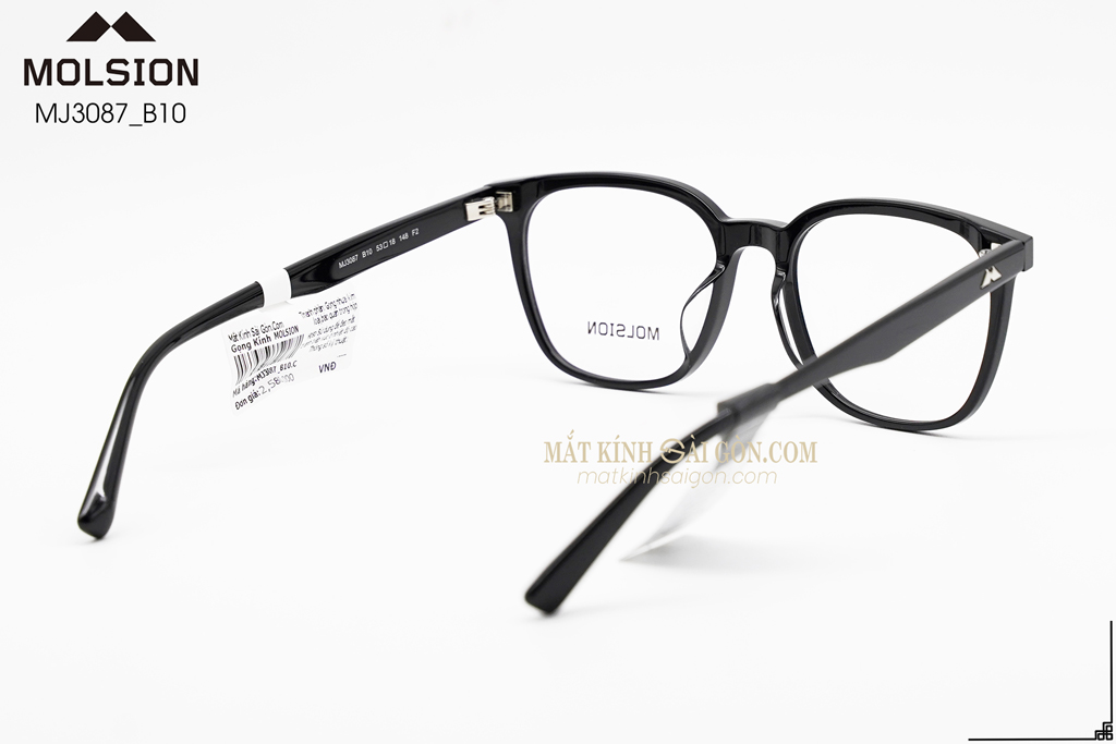 GỌNG KÍNH MOLSION MJ3087 B10 - Hình 3