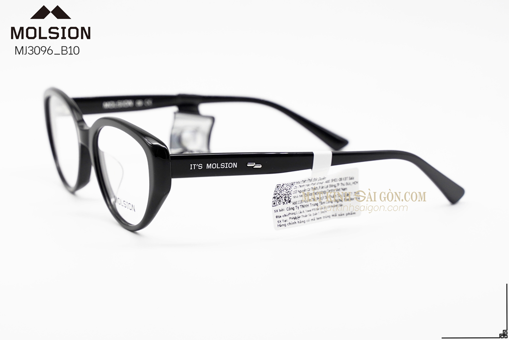 GỌNG KÍNH MOLSION MJ3096 B10 - Hình 7