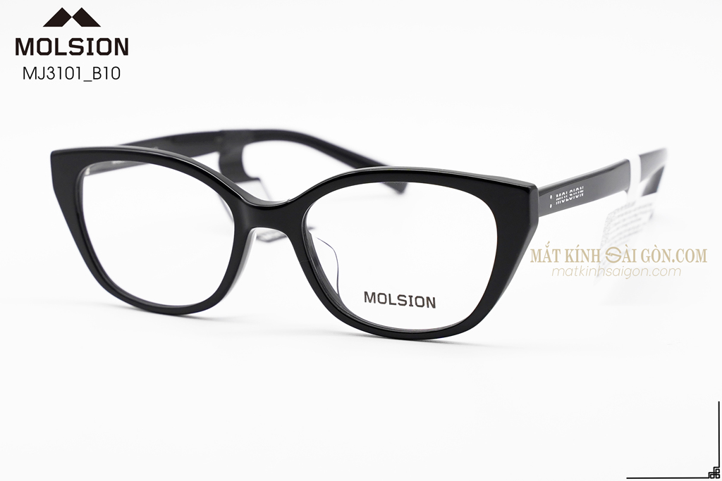GỌNG KÍNH MOLSION MJ3101 B10 - Hình 5